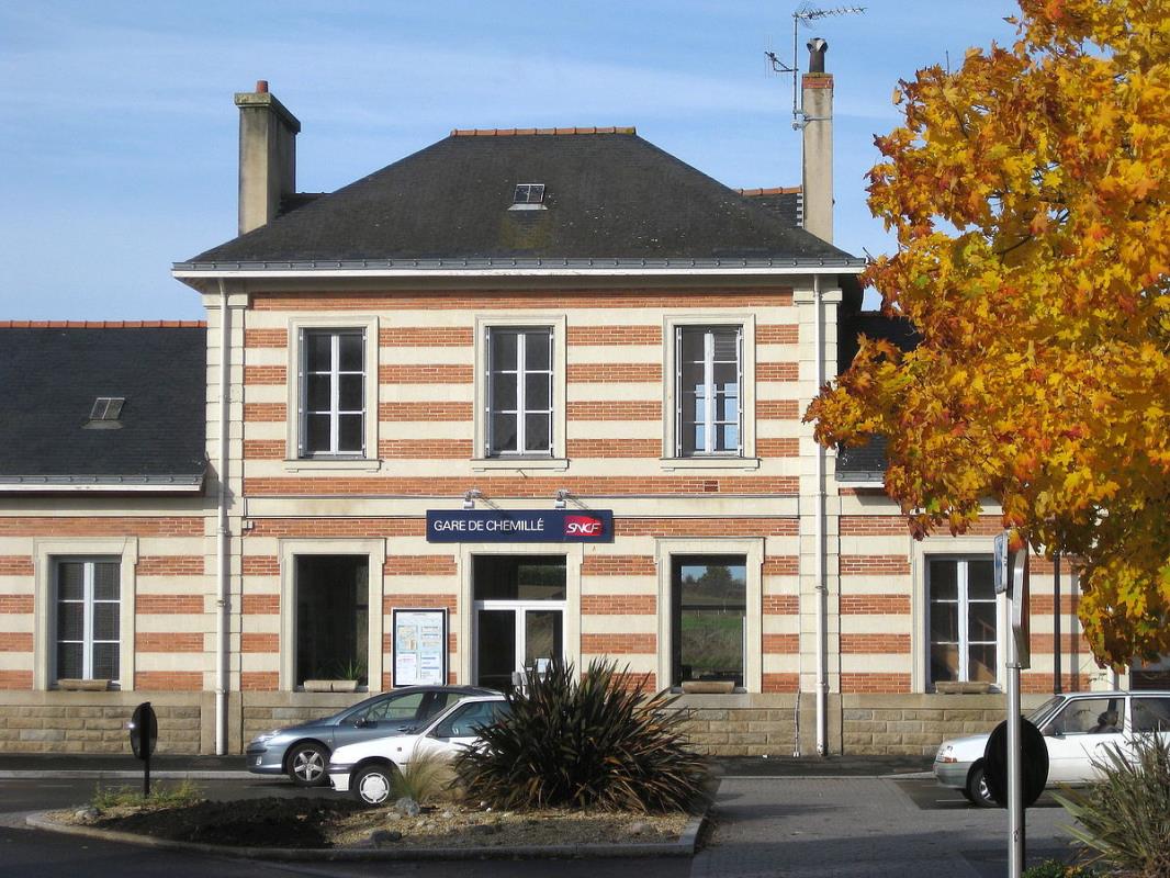 Gare de Chemillé